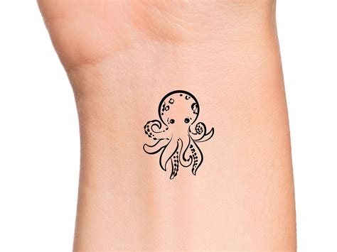 Update 82+ minimalist octopus tattoo - in.cdgdbentre