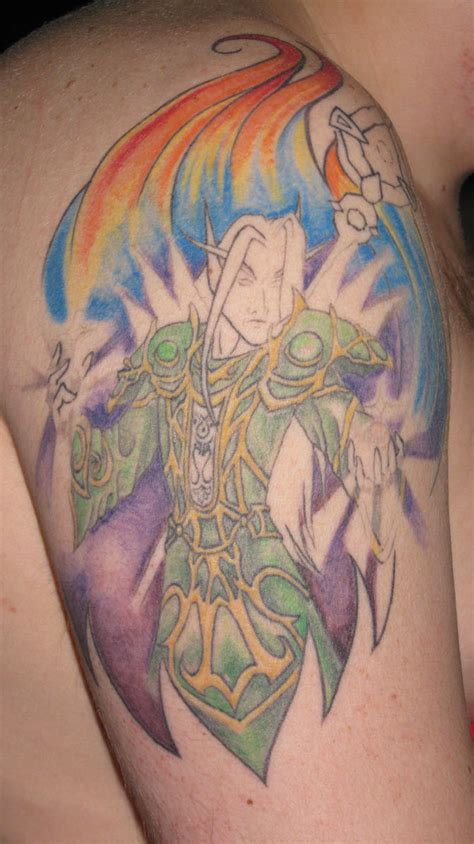 Priest Tattoo - Session III by Joytoy on DeviantArt