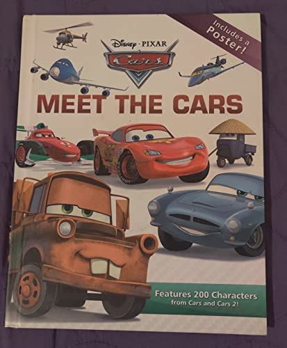 Meet the Cars (Disney Pixar Cars) by Disney Book Group: new (2011) | Hafa Adai Books