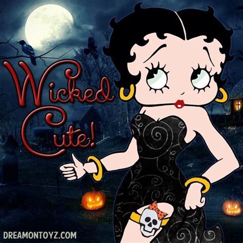 Pin by Liza Escobar on Betty Boop | Betty boop halloween, Betty boop ...