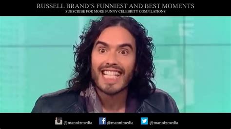 Russell Brand Funny and Best Moments - Funny Videos - YouTube