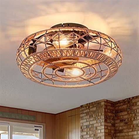 The 7 Best Rattan Ceiling Fans With Lights