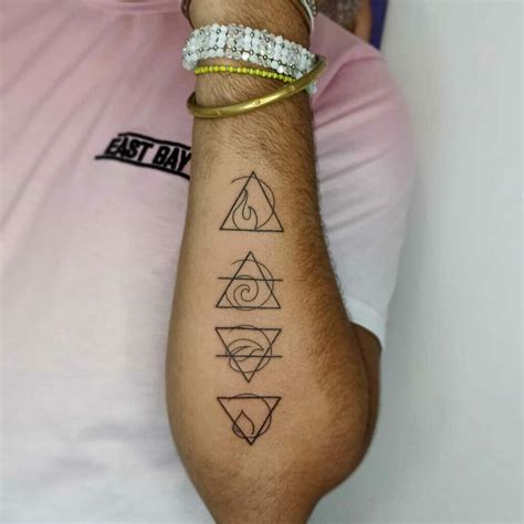 18+ 4 Elements Tattoo - CarenConner