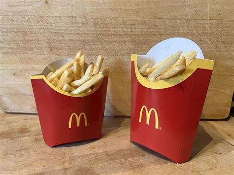 The McDonald's Fries Theorum - JimmerUK.com