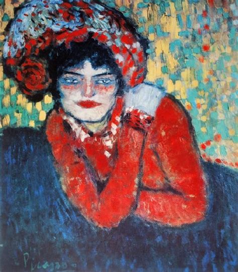 Waiting, 1901 by Pablo Picasso | Pablo picasso art, Pablo picasso paintings, Picasso portraits