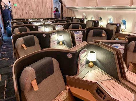 Golden elegance: A review of China Airlines business class on the ...