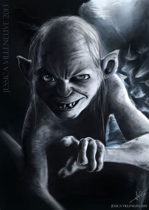 Gollum by sykaaa.deviantart.com on @deviantART | Hobbit art, Art, Gollum smeagol