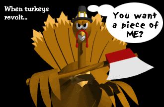 Funny Thanksgiving Turkey Cards | dirty pretty things