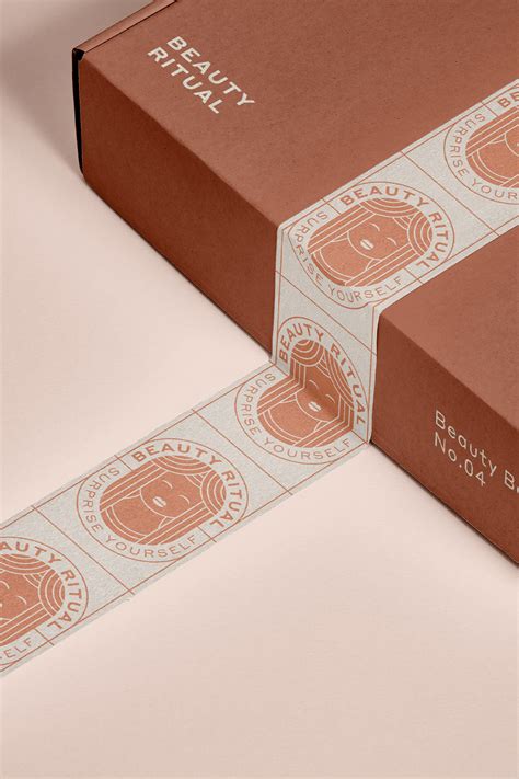 Packaging Tape, Brand Packaging, Packaging Design, Packaging Ideas, Custom Packing Tape, Custom ...