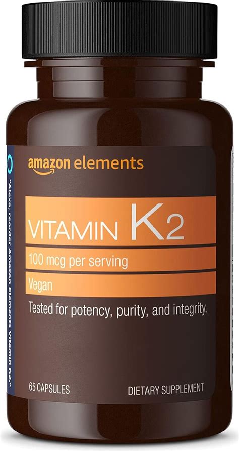 Amazon Vitamin K2 | News, Reviews, & Prices at PricePlow