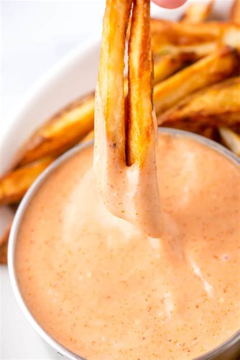 Easy French Fry Dipping Sauce Recipe | All Things Mamma