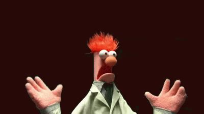 Beaker Muppet GIF - Beaker Muppet Shocked - Discover & Share GIFs