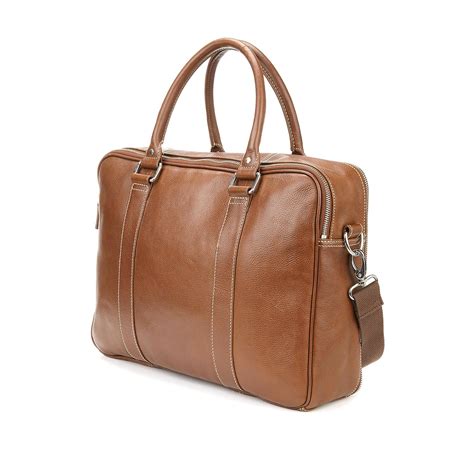 High Quality Laptop Leather Bag