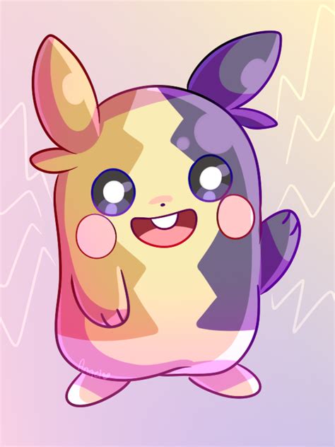 Morpeko by AngelRoseStar on DeviantArt