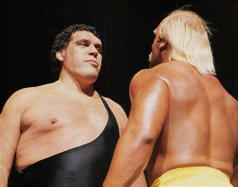 Andre the Giant Vs Hulk Hogan Poster Art Photo 11x14 | Etsy