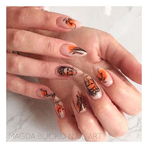 nail art salon london - Lizette Marble