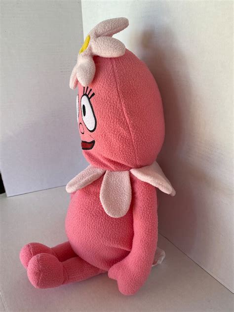 Yo Gabba Gabba Foofa Plush Toy 24 | Etsy