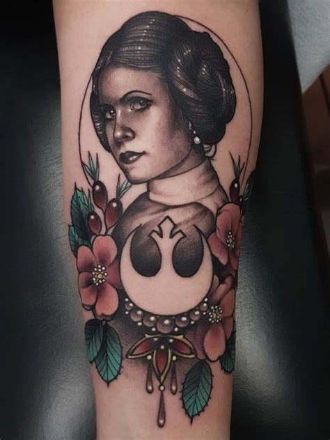 Ramón on Twitter | Princess leia tattoo, Tattoos, Star wars tattoo sleeve