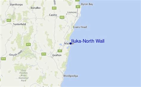 Iluka-North Wall Surf Forecast and Surf Reports (NSW - North Coast, Australia)