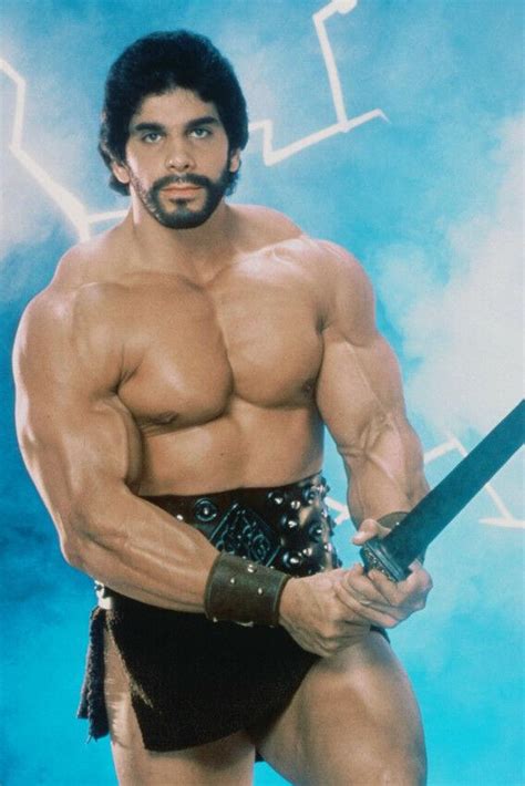 Lou Ferrigno Hercules Barechested 11x17 Mini Poster | #2094824804