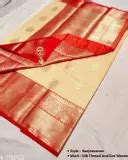 Kanjivaram style Banarasi Silk Sarees