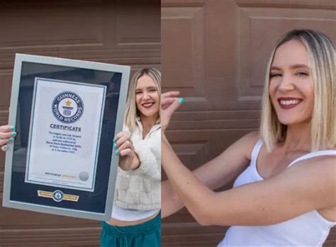 Woman breaks Guinness world record for longest armpit hair ever