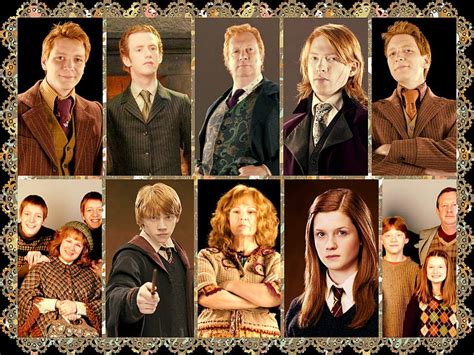 Weasley family HD wallpaper | Pxfuel