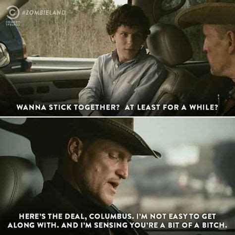 [Zombieland] | Zombieland movie, Movie quotes, Zombieland