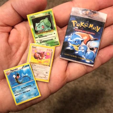 Miniature Pokemon Cards - Shut Up And Take My Yen