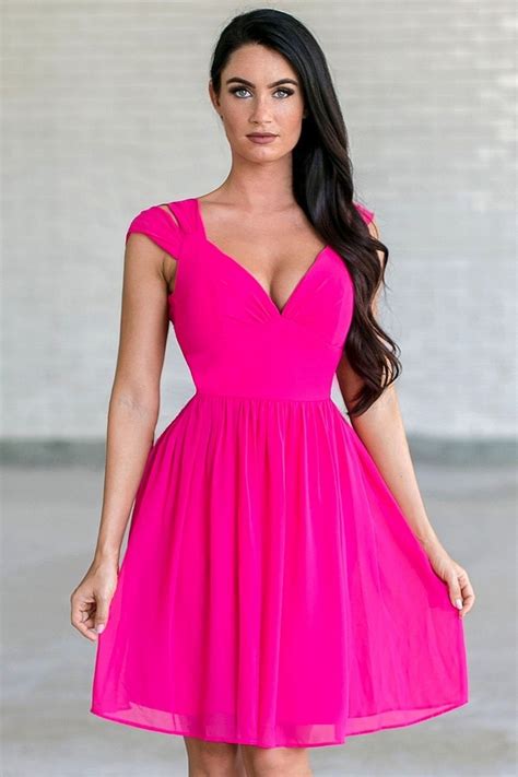 Amazon Hot Pink Dresses at Whitley Smith blog