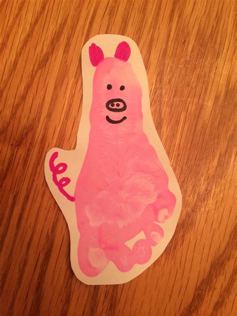 Pig Crafts For Kids