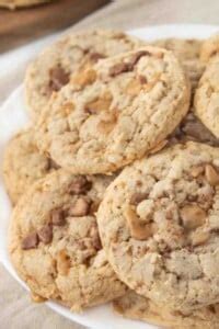 Heath Bar Cookies Recipe | Chef Dennis