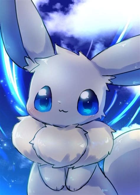 Shiny Eevee | Cute pokemon wallpaper, Eevee cute, Pokemon