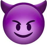 Devil Emoji Png - PNG Image Collection