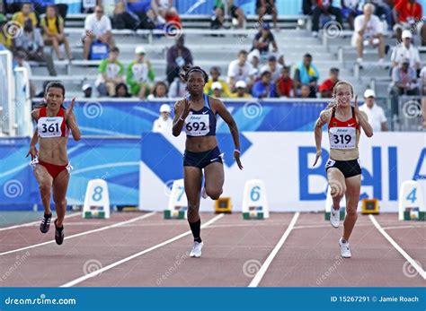 100 Metres Women Hungary Usa Germany Editorial Photo - Image of junior, game: 15267291