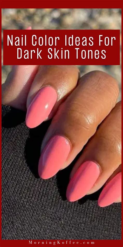 Nails Color For Dark Skin Outlets Shop | www.pinnaxis.com