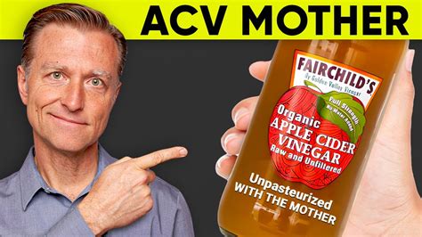 The Myth Of The Apple Cider Vinegar (ACV) "Mother"
