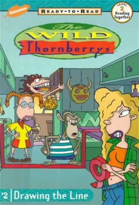 Image - The Wild Thornberrys Drawing the Line Book.jpg | Nickelodeon | FANDOM powered by Wikia