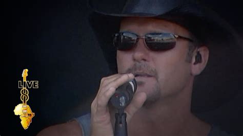 Tim McGraw - Live Like You Were Dying (Live 8 2005) - YouTube