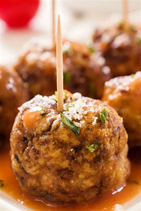 20 Best Meatball Appetizers - Insanely Good