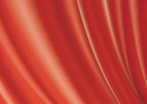 Free Vectors | red curtain silk cloth background material