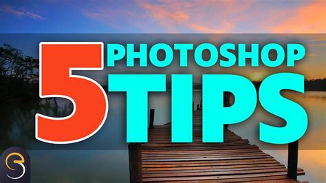 5 Tips and Tricks For Beginners: Photoshop Tutorial - YouTube