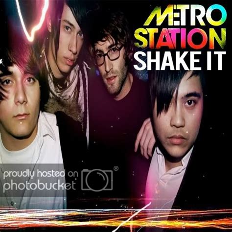 MP3 ARTWORK: Metro Station - Shake It [FanMade Cover]