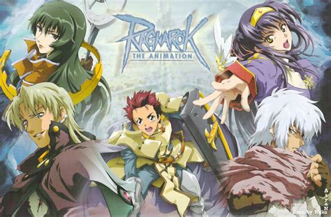 Shiaku Anime Reviews: Ragnarok The Animation [Completo]