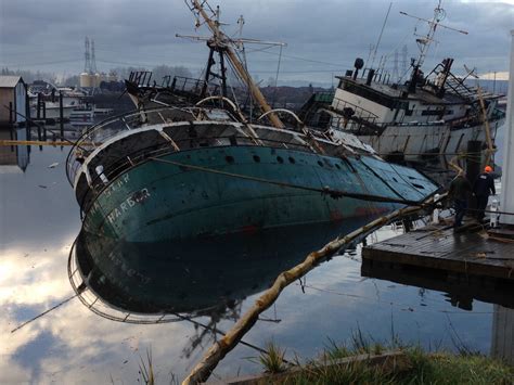 Not necessarily famous but a haunting photo of a ship graveyard. | Ships - Wrecked and Lost ...