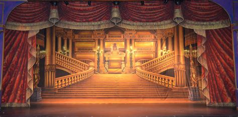 Improving On-Stage Imagery With Headers and Legs - TheatreWorld Backdrops