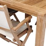 Regent 1m Table & 4 Folding Chairs | FSC® Certified