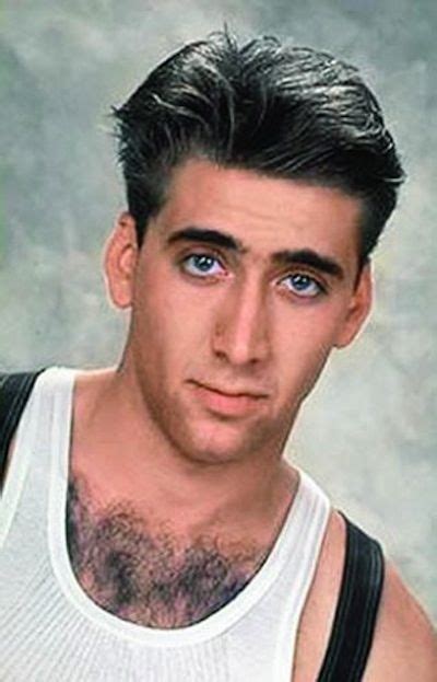 The 18 Most Important Hairstyles Of Nicolas Cage's Life | Nicolas cage, Actors, Movie stars