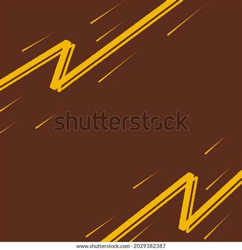 Yellow Line Abstract Background Design Wallpaper Stock Illustration ...