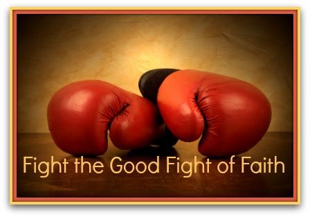 Fight the Good Fight of Faith | The Daily Choice Devotional